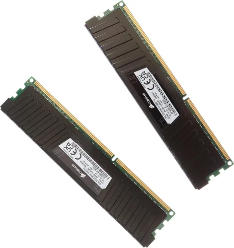 Miniatura 2 de Corsair CML32GX3M4A1600C10 Vengeance LP 32GB (4x8GB) DDR3 1600 MHZ (PC3 12800) Memoria de escritorio 1.5V