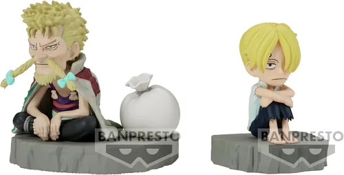 Miniatura 22 de Banpresto - One Piece - Log Stories - Luffy & Nami, World Collectable Figure de Bandai Spirits