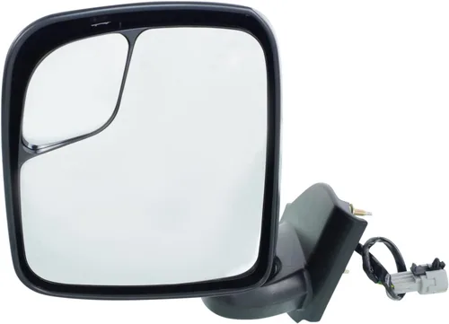 Miniatura 72 de Kool Vue - Espejo calefactable eléctrico para el lado del pasajero para Chevrolet Trailblazer GMC Envoy 2002-2009 plegado manual con luz de señal