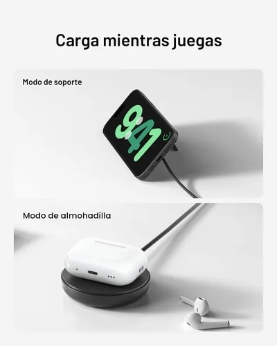 Miniatura 6 de Belkin Almohadilla de carga inalámbrica magnética Qi2 de 15 W con soporte - Cargador inalámbrico con certificación Qi2 compatible con MagSafe