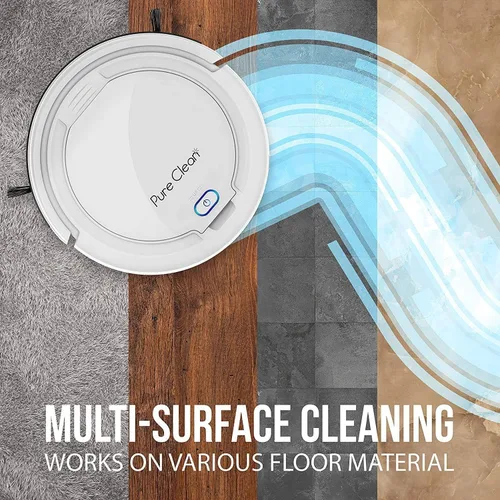Miniatura 2 de SereneLife PURE CLEAN Smart Automatic Robot Aspirador-Slim Recargable Eléctrico Robo Aspirador w/, Auto Programado Navegación, Sensores