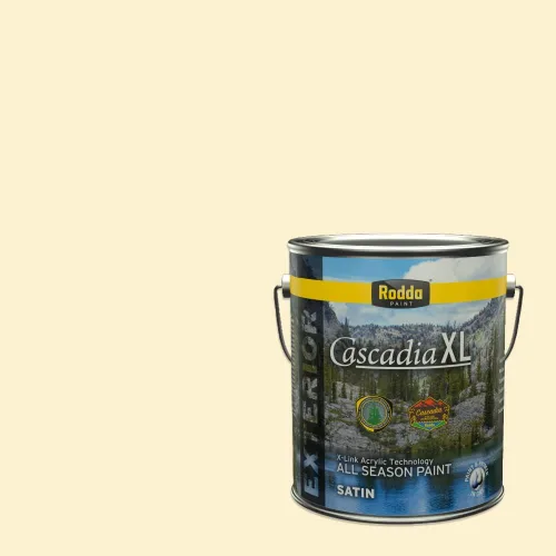 Miniatura 161 de Rodda Paint CASCADIA XL Pintura e imprimación satinada exterior en uno, cuarto de galón, pimienta de Jamaica