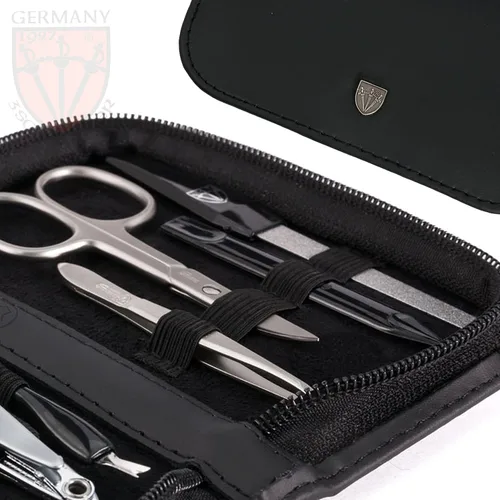 Miniatura 5 de 3 Swords Germany Juego de 8 piezas de manicura y pedicura de calidad de marca para el cuidado profesional de las uñas de los dedos y los pies
