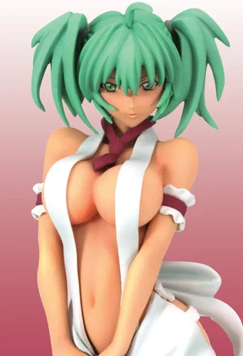 Miniatura 3 de Taki Corporation - Ikki Tousen statuette PVC 1/8 Ryofu Housen Delantal Versión