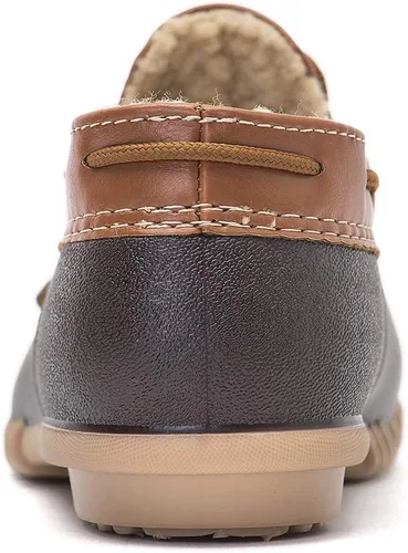 Miniatura 3 de DKSUKO Mocasines impermeables para mujer