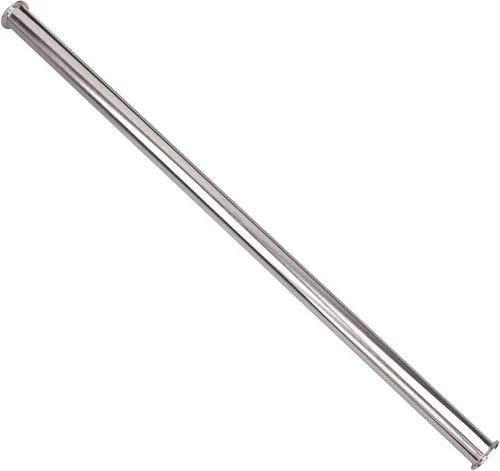 Miniatura 13 de Dernord - Tubo de bobina sanitaria con extremos de abrazadera, tubo redondo liso de acero inoxidable 304 con abrazadera triple de 3.81 cm