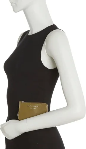 Miniatura 3 de Kate Spade New York Llavero mediano con cremallera en L, S