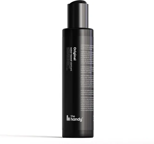 Miniatura 11 de El lubricante a base de agua HANDY Extra Grueso para hombres, mujeres y parejas - 3.0 fl Oz / 89 mL - Accesorio sensual