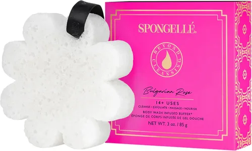 Miniatura 9 de SPONGELLÉ Buffer Corporal Infundido con Gel de Ducha de Flores en Caja, Hierba de Playa