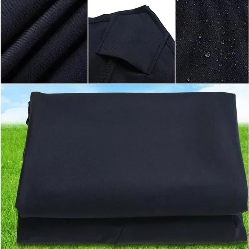 Miniatura 2 de KADEUX Toldo protector UV, toldo de repuesto de tela para parasol, toldo de repuesto para sombrilla colgante de patio, 6 varillas / 8 varillas, 9
