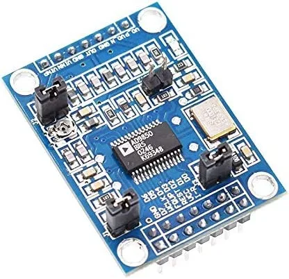 Miniatura 2 de Cuadrado sinusoidal del módulo 0-40MHz del generador de señal de AD9850 DDS