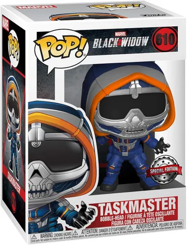 Miniatura 2 de Funko Pop! Marvel Black Widow Taskmaster (edición especial) #610 5.29 oz, multicolor, FUN46688
