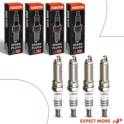 Miniatura 9 de A-Premium Iridium Platinum Bujías compatibles con Mazda 6 2003-2005, 5 2006-2007, Tribute 2005-2006/2008, B2300 1994-1997/2001-2010, B2500