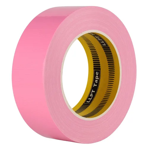 Miniatura 10 de LLPT Cinta adhesiva de grado prémium de 1.6 pulgadas x 108 pies x 11 mil, fácil de rasgar, sin residuos, fuerte adhesivo, color negro (DT401)