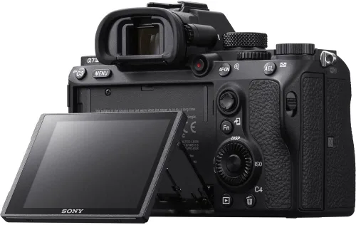 Miniatura 7 de Sony Cámara sin espejo a7 III (ILCE7M3/B) + lente Sony FE de 0.945-2.756 in + tarjeta de 64 GB + kit de filtro + bolsa + batería compatible