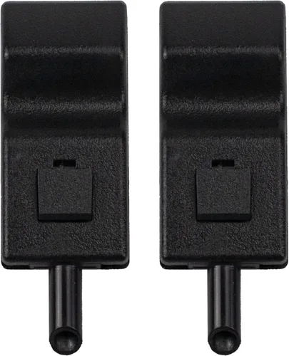 Miniatura 4 de RLB-HILON Perillas de bloqueo interior de puerta delantera o trasera, para conductor, pasajero, compatible con Chevrolet GMC GM Silverado Sierra