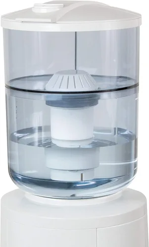 Sistema de filtración de agua Vitapur GWF8 para dispensadores de agua de carga superior, color blanco