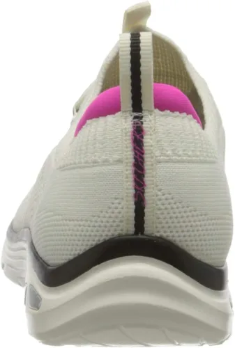 Miniatura 3 de Skechers Tenis Empire D'Lux Paradise Sky de ajuste relajado para mujer, Azul marinooro rosa