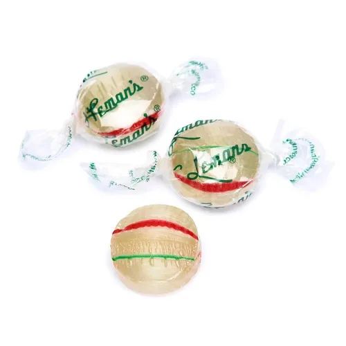 Miniatura 2 de Starlight - Caramelos duros envueltos individualmente, sabor a botones de menta y limón (bolsa resellable de 1 libra)