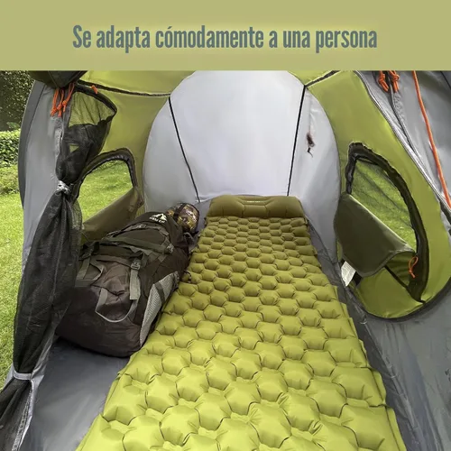 Miniatura 4 de Night Cat - Tienda de campaña desplegable para 1 persona, impermeable, instantánea, fácil de instalar, para exteriores