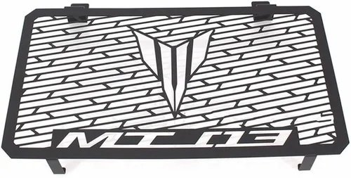 Rejilla de radiador de motocicleta, color negro MT-03 MT03 para motocicleta radiador parrilla protector para Y&AMAHA MT-03 MT03 MT 03 2006-2013 660