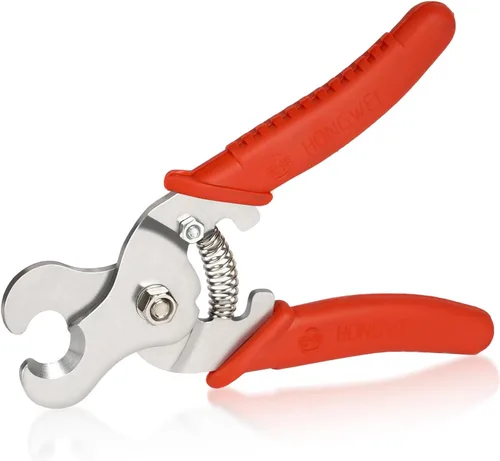 Livestocktool - Herramienta de eliminación de etiquetas de oreja de acero inoxidable para ganado, ovejas, cabras, cerdos, removedor de etiquetas de