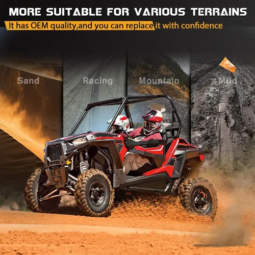 Miniatura 6 de LOCOPOW 2203147 Pastillas de Freno de Estacionamiento para Polaris Ranger 800 700 500 900 Crew XP 2x4 4x4 6x6 ATV 2005 2006 2007 2008 2009 2010 2011