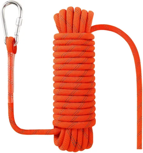 Cuerda flotante de 1/2 pulgada (12mm) x 32 pies (10 metros) cuerda de amarre cuerda de barco cuerda marina líneas de muelle kayak canoa remolque