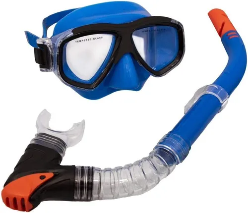 Miniatura 7 de Swimline 99235 Intrepid Kids Thermotech Máscara y Snorkel Set Niños