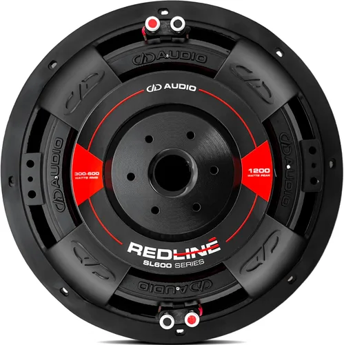 Miniatura 5 de DD Audio SL612-D4 12 "Slim Shallow 1200W Dual 4-OHMS Altavoz Subwoofer para Coche