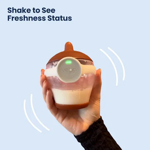 Miniatura 4 de Veba Smart Baby Bottle Monitor® [COMO SE VISTO EN Shark Tank], rastreador inteligente de leche, esenciales para la alimentación del bebé