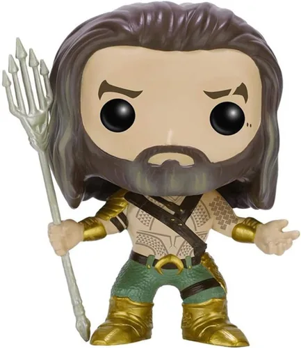 Miniatura 2 de Funko POP Heroes: Batman vs Superman - Figura de acción de Aquaman