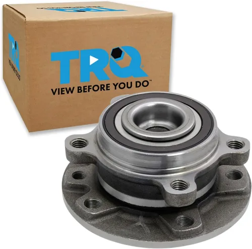 Miniatura 11 de TRQ Cojinete de rueda delantera y conjunto de cubo compatible con Honda Civic 2017-2021