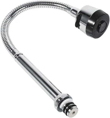 Miniatura 7 de Fdit Pulverizador de grifo giratorio de 360 grados 304 de acero inoxidable con boquilla giratoria para fregadero de cocina, pieza de repuesto