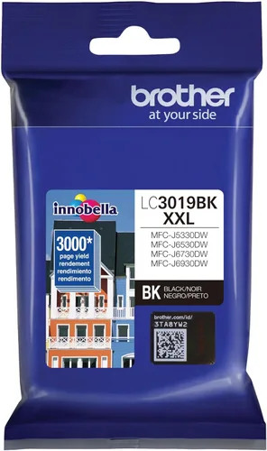 Miniatura 13 de Brother Printer LC30173PK Paquete de 3 cartuchos de tinta de alto rendimiento XL - 1 unidad: tinta cian/magenta/amarillo