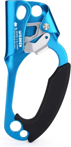 Miniatura 31 de WILDKEN Ascendedor de Mano para Escalada de Exteriores Montañismo Árbol Arborista Escalada Descenso Equipo Ascendedor de Mano para Cuerda de 8-14mm