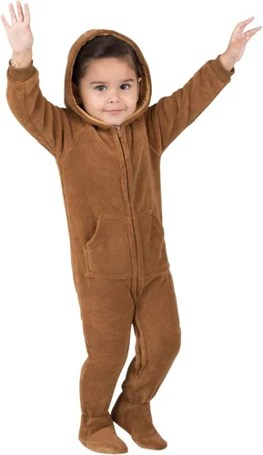 Miniatura 20 de Footed Pajamas - Pijama de una pieza de chenilla para niños pequeños Enterizo de pijama de una pieza para niños y niñas Unisex