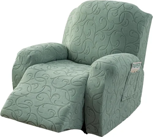 Miniatura 42 de Fundas para Sofá Reclinable Seccional Funda de Sofá para Sofá Reclinable de 3 Asientos, 5 Piezas Funda Elástica para Sofá de 3 Cojines Reclinable