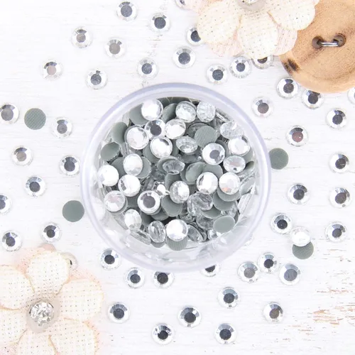 Miniatura 28 de Estrás para aplicar con calor - 6SS, 10SS, 16SS, 20SS, 30SS - 32 colores Iron-on hotfix rhinestones - add brilliant sparkle to apparel, denim