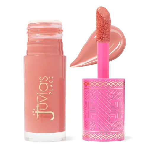 Miniatura 11 de Juvia's Place Rubor líquido coloreado BlushLily – Tinte rocío mejillas maquillaje brillo pigmento belleza duradera cosméticos suaves cremosos