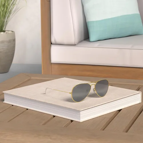 Miniatura 133 de Ray-Ban Rb3025 Classic Aviator - Lentes de sol clásicos de aviador
