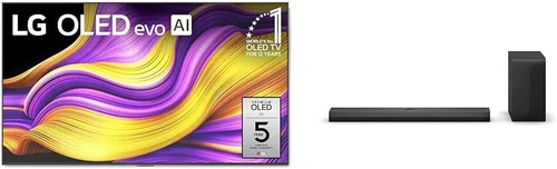 Miniatura 32 de LG OLED evo serie G5 televisor inteligente 4K de 55 pulgadas con AI, Dolby Atmos, Dolby Vision, HDR10, Super Upscaling 4K, Modo Cineasta, Wow