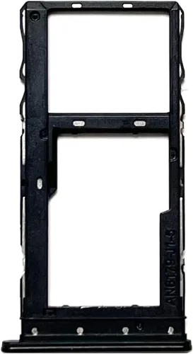 Miniatura 3 de Soporte de ranura para tarjeta SIM de repuesto para Motorola Moto G 5G (2022) de 6.5 pulgadas con bandeja de tarjeta SIM con pasador de expulsión