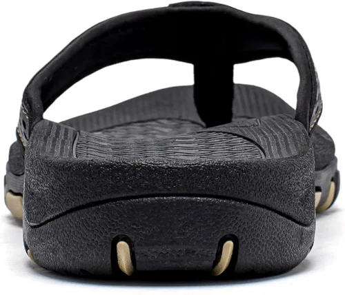 Miniatura 4 de KIIU Sandalias de tanga para hombre para interiores y exteriores