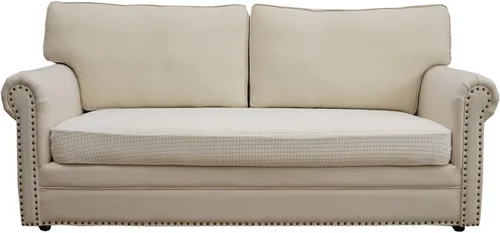 Miniatura 16 de Eismodra - Funda de sofá modular y en forma de L, funda para chaise longue, funda elástica mágica para sofá de 3 cojines en forma de L, funda