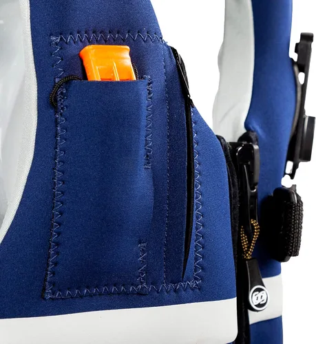 Miniatura 4 de L.R.E. Helmsman Neoprene CGA Vest NVY/GRY