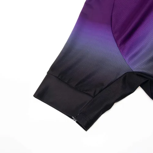 Miniatura 5 de Camiseta de ciclismo de manga corta para hombre, con bolsillos