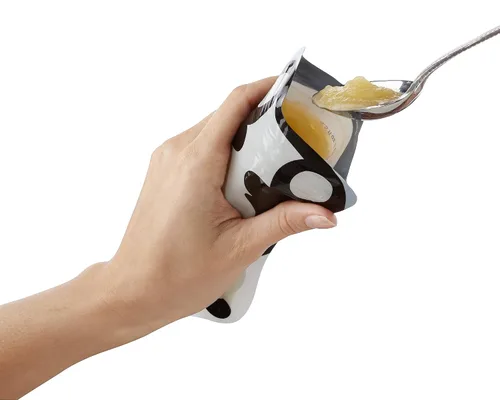 Miniatura 4 de Bolsas de almacenamiento de alimentos reutilizables Squooshi para bebés y niños pequeños Plástico libre de BPA, apto para alimentos, apto