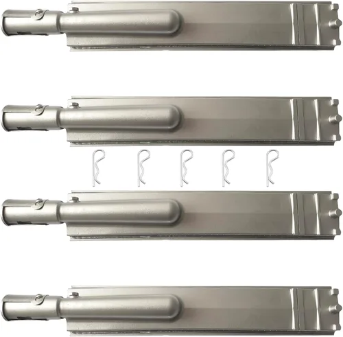 Charbroil Cal Flame Beefeater - Paquete de 4 piezas de repuesto para parrilla de gas fundido de 15 13/16 pulgadas para Jennair 720-0061, 720-0062,