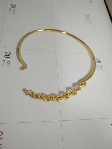 Miniatura 3 de 3colores espiral DNA Double Helix Química Ciencia Bangle Pulsera Molécula Bangle